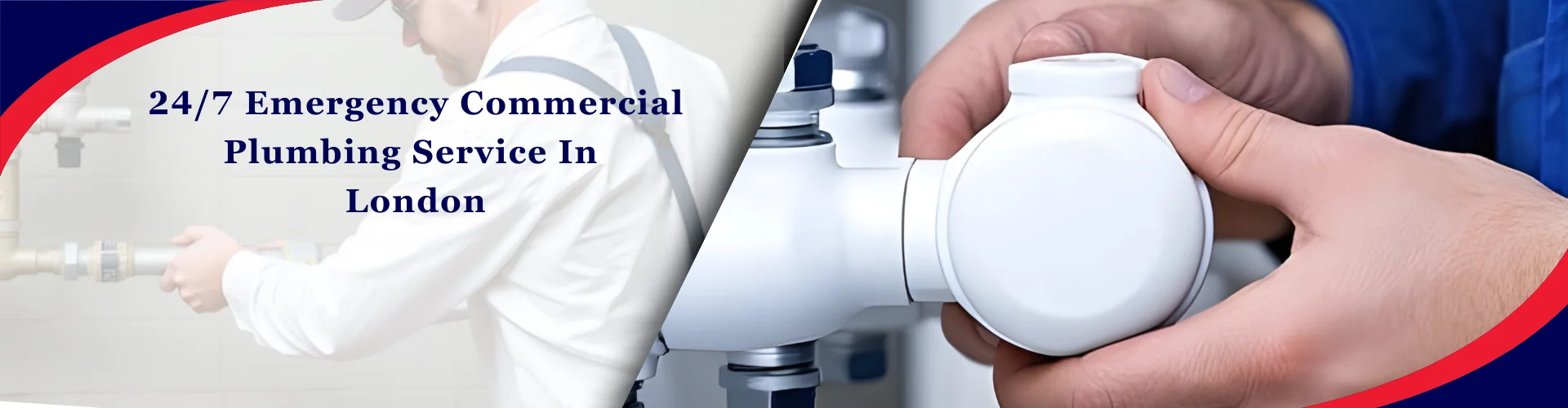 _24-7 Emergency Commercial Plumbing Service In London