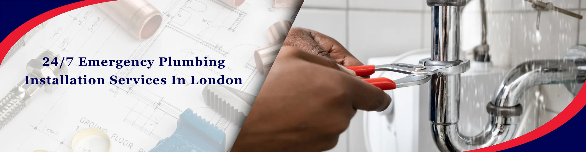 24_7 Emergency Plumbing Installation Services In London