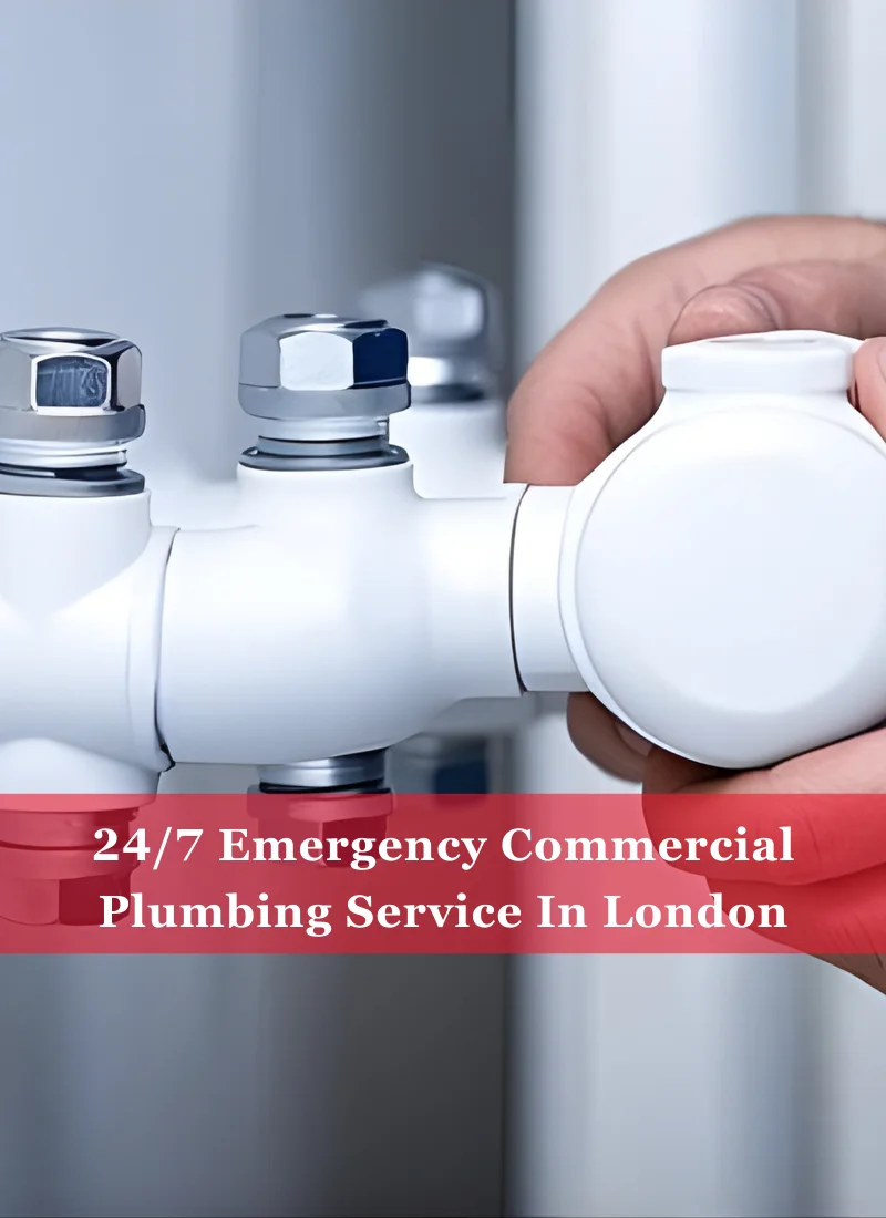 _24-7 Emergency Commercial Plumbing Service In London