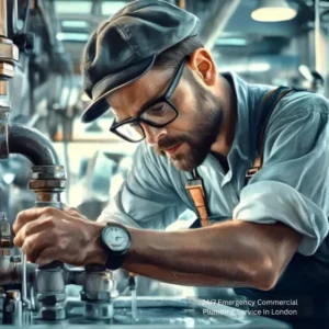 24/7 Emergency Commercial Plumbing Service In London