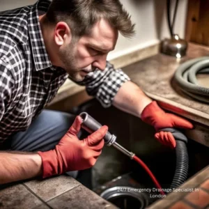 24/7 Emergency Drainage Specialist In London