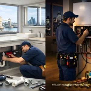 4/7 Expert Plumbing Services In London