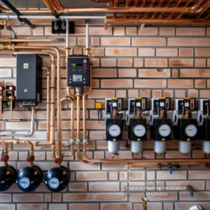 Central Heating Installation in London
