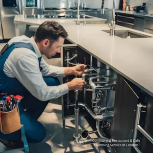 Commercial Restaurant & Cafe Plumbing Service In London