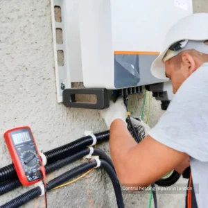 Central heating repairs in london