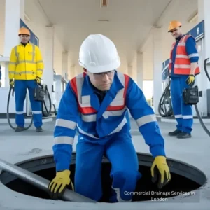 Commercial Drainage Services In London