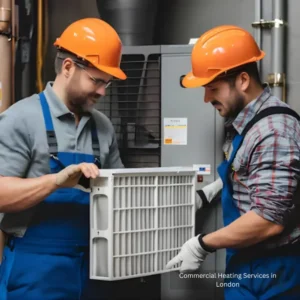 Commercial Heating Services in London