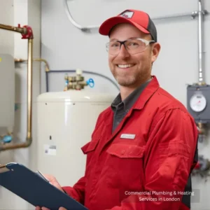 Commercial Plumbing & Heating Services in London