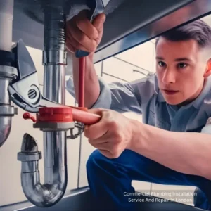 Commercial Plumbing Installation Service And Repair In London