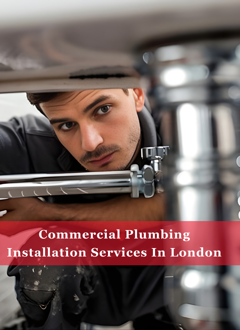 Commercial Plumbing Installation Services In London