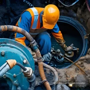 Drain Blockage Services In London