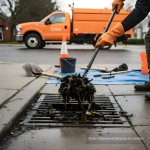 Drain Clearance Services In London