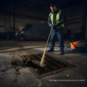 Drainage Unblocking Services In London