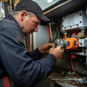 Emergency Central Heating Repair in London