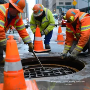 Emergency Drain Cleaning Service In London