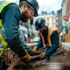 Expert Drainage Repairs Service In London