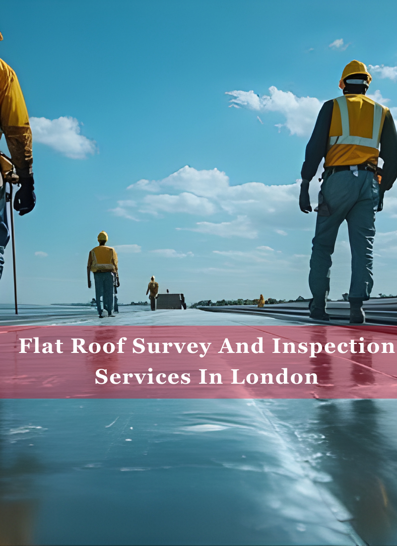 Flat Roof Survey And Inspection Services In London
