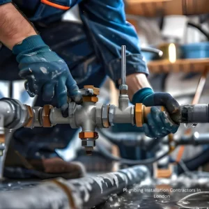 Plumbing Installation Contractors In London