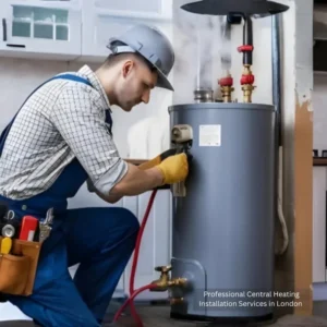 Professional Central Heating Installation Services in London 