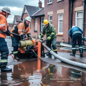 Residential & Commercial Drainage Services In London