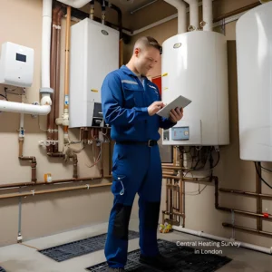Central Heating Survey in London