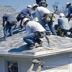 Emergency Roofing Services In London