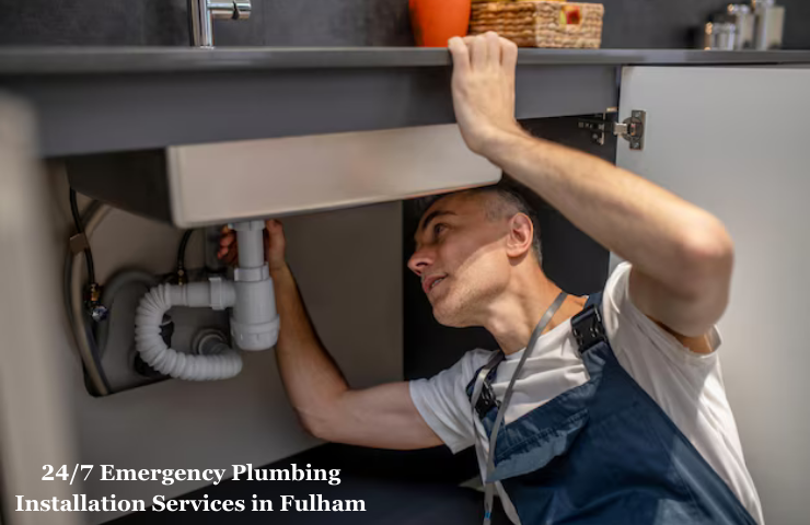 247 Emergency Plumbing Installation Services in Fulham