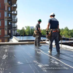 Asphalt Roofing Services In London