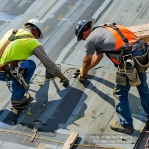Industrial Flat Roof Repair And Refurbishment In London