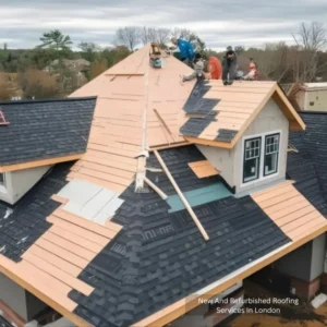 New And Refurbished Roofing Services In London