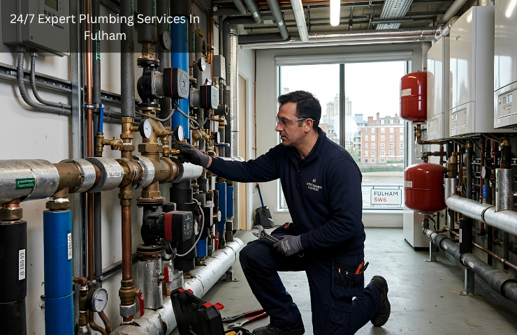 24/7 Expert Plumbing Services In Fulham