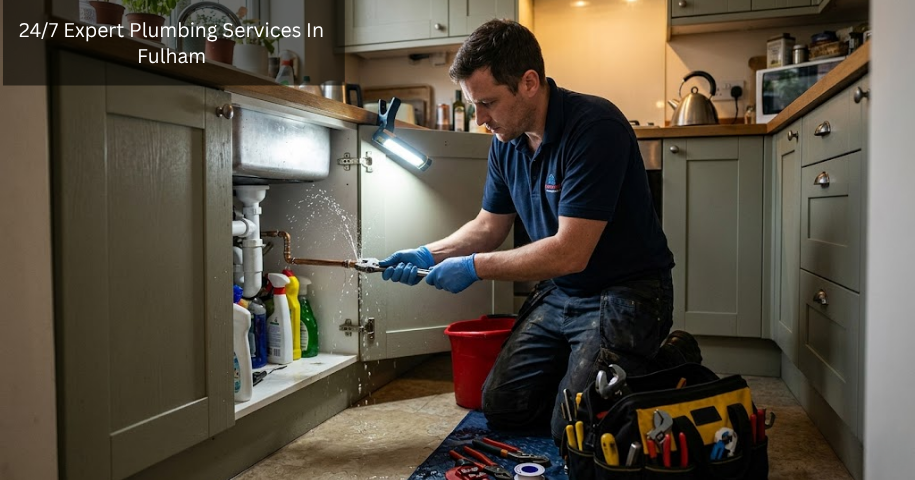 24/7 Expert Plumbing Services In Fulham