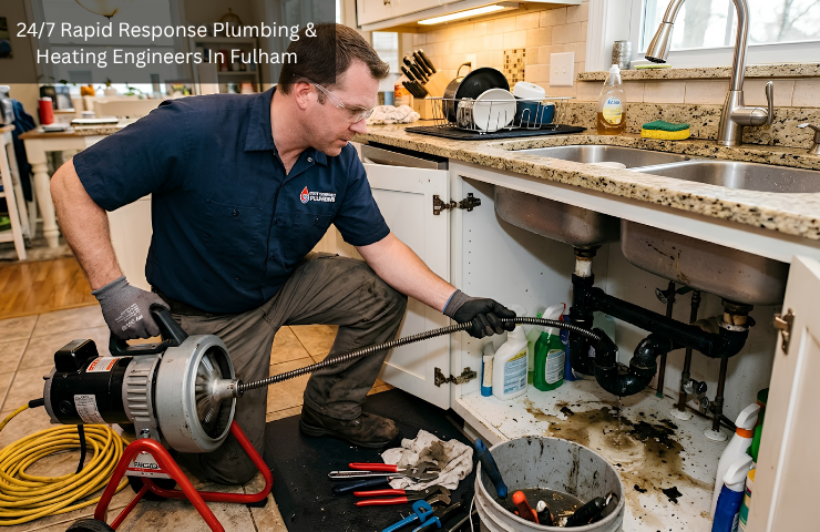 24/7 Rapid Response Plumbing & Heating Engineers In Fulham