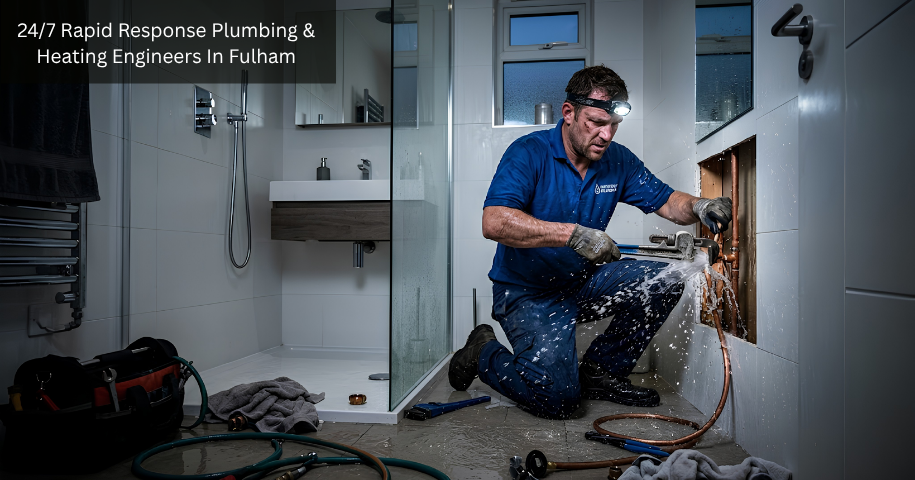 24/7 Rapid Response Plumbing & Heating Engineers In Fulham
