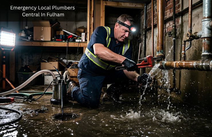 Emergency Local Plumbers Central In Fulham