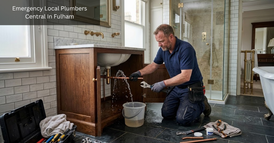 Emergency Local Plumbers Central In Fulham
