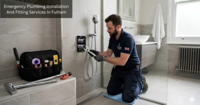 Emergency Plumbing Installation And Fitting Services In Fulham