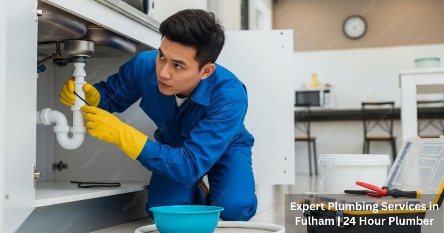Expert Plumbing Services in Fulham | 24 Hour Plumber