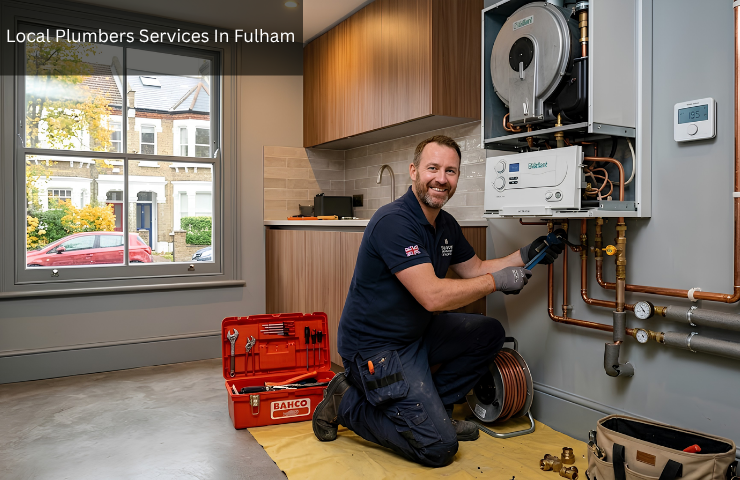Local Plumbers Services In Fulham