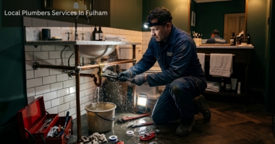 Local Plumbers Services In Fulham