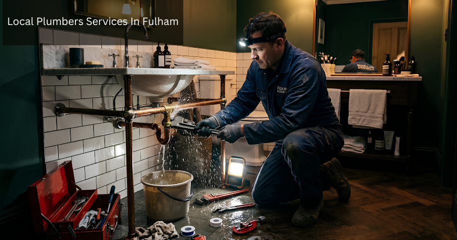Local Plumbers Services In Fulham