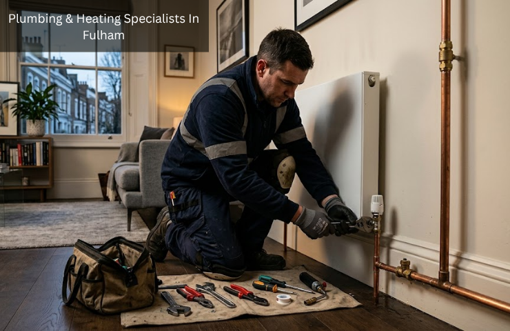 Plumbing & Heating Specialists In Fulham