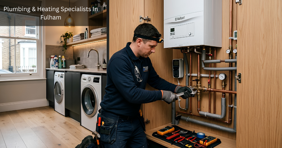 Plumbing & Heating Specialists In Fulham