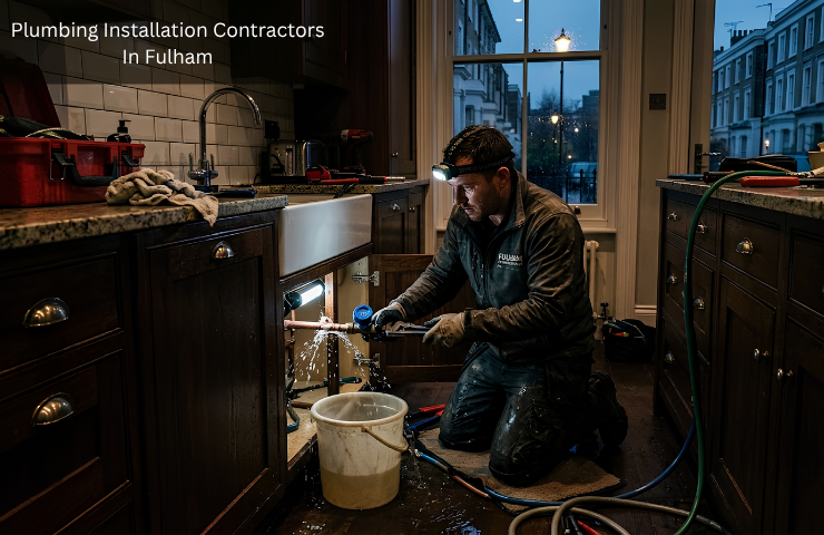 Plumbing Installation Contractors In Fulham