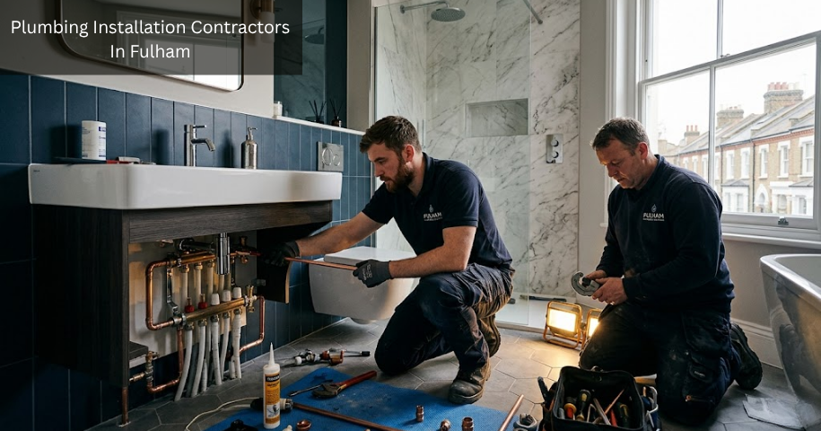 Plumbing Installation Contractors In Fulham