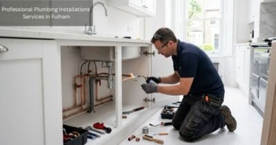 Professional Plumbing Installations Services in Fulham