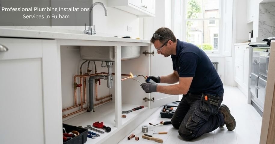Professional Plumbing Installations Services in Fulham