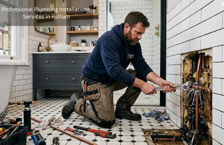 Professional Plumbing Installations Services in Fulham