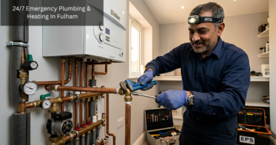 24/7 Emergency Plumbing & Heating In Fulham