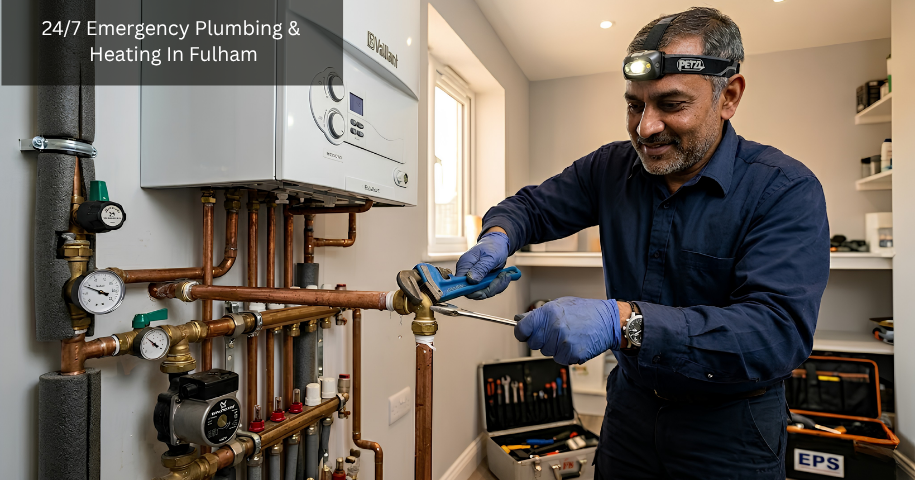 24/7 Emergency Plumbing & Heating In Fulham